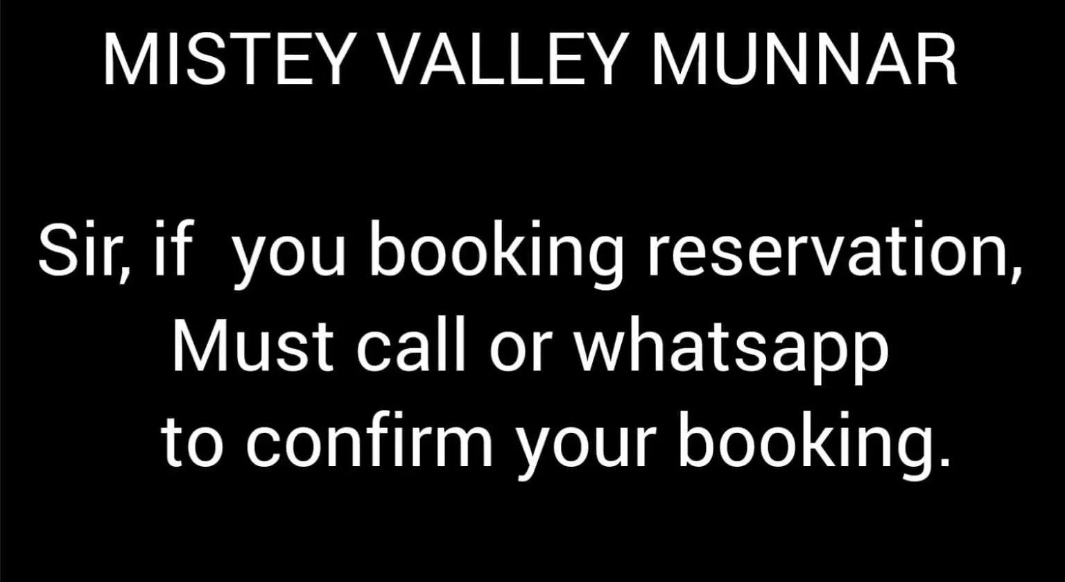 Mistey Valley Munnar Villa Anachal