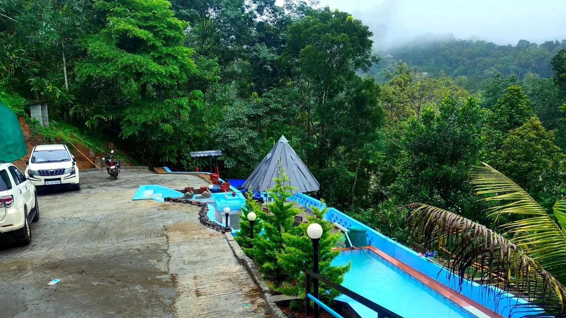 Anachal Mistey Valley Munnar Villa מלון