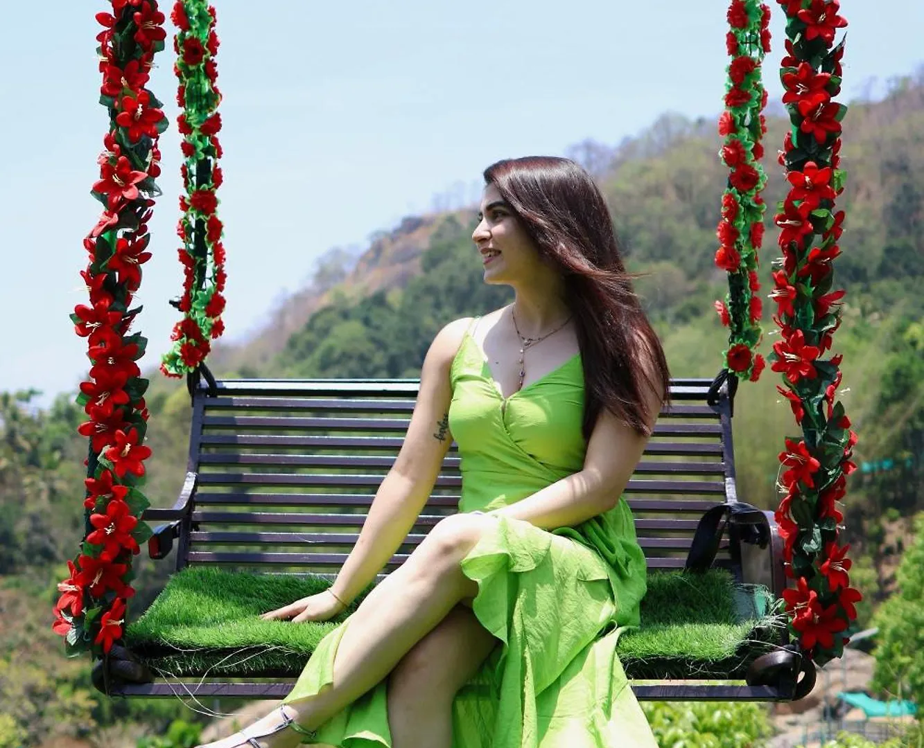 מלון Anachal Mistey Valley Munnar Villa